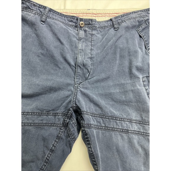 Polo Ralph Lauren Cargo Shorts Mens 42 Blue Surplus Fit Utility RL-067 Cotton C5 - Picture 9 of 15